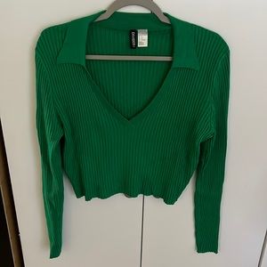 H&M Ribbed Long sleeve